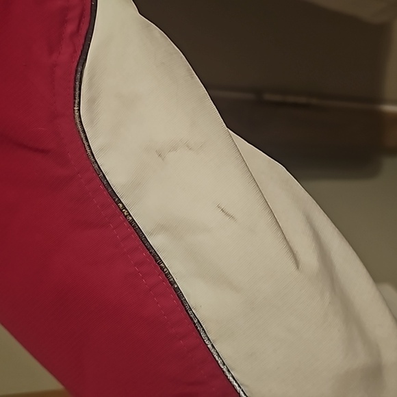 L.L. Bean girls 14/16 winter jacket with hood - Picture 5 of 7